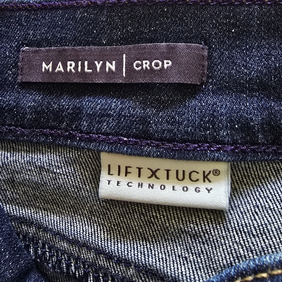 ✨SOLD✨ Nwot NYDJ Size 4P Marilyn Crop Jeans - Picture 5 of 12